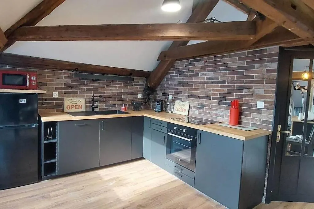 *New*Les Amandines Le Loft* Wifi Apartment Allevard 0*,